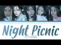 ILLIT Night Picnic Bamsopoong 밤소풍 Lyrics Color Coded Lyrics 