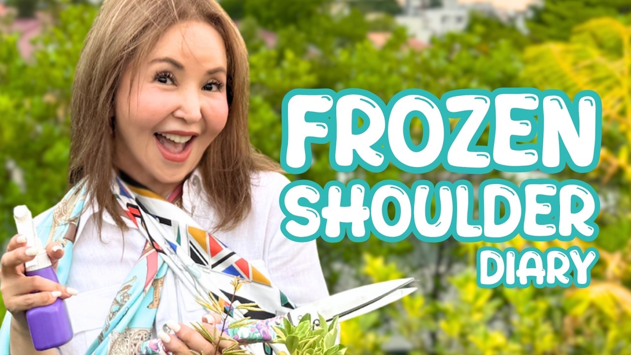 Cooking with a Frozen Shoulder! | Small Laude