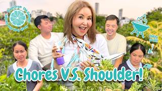 Cooking with a Frozen Shoulder! | Small Laude