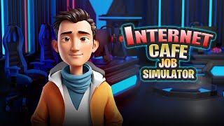 Internet Cafe Job Simulator Game Play! screenshot 1