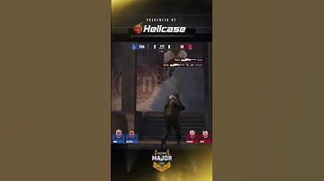 NO-SCOPE THROUGH SMOKE — maka tears three apart #starladder #cs #кс #csgo