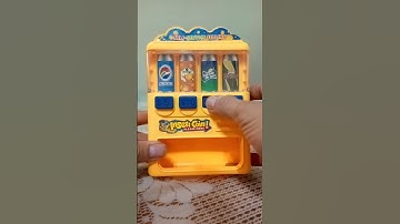 pepsi cola vending machine coolest #shorts #asmr #viral