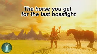 The horse you get for the last bossfight