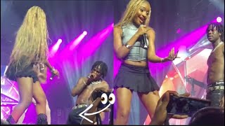 Ayra Starr Dance for REMA on stage 😱 as they perform Won Da Mo together in mavin concert 😳
