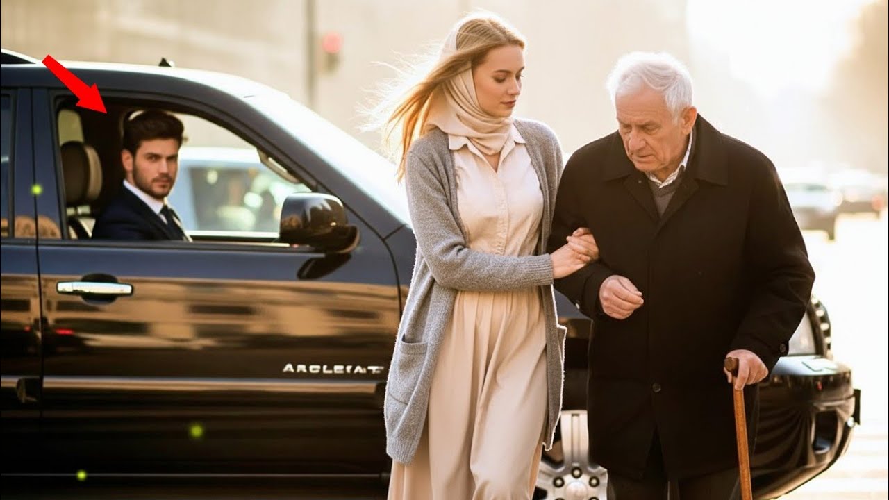 ساعدت عجوزاً في الشارع.. ولم تكن تعلم أنه مليونير وسيغير حياتها! | قصة مؤثرة