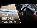 Black Diamond Distance 8 First Impressions and Unboxing
