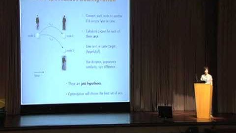 Tracking with Merged Measurements - ICCV 2011 presentation (part 1/2)