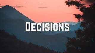 KREAM - Decisions ft. Maia Wright (Lyrics)