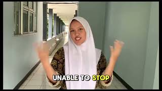 Video Campaign "Break The Gambling Chain Now!" Group 1 XI D-1