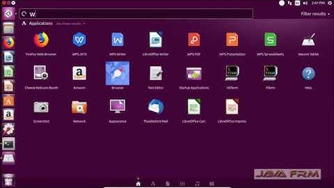 WPS Office 2019 Installation on Ubuntu 16.04 LTS | Free Office suite for Linux