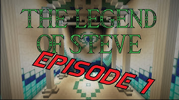 Legend Of Steve [Minecraft Adventure Map] - Part 1 | HUGE FRICKIN TOWER!