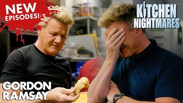 Gordon Finds The WORST Kitchens | BRAND NEW Season Kitchen Nightmares | Compilation | Gordon Ramsay