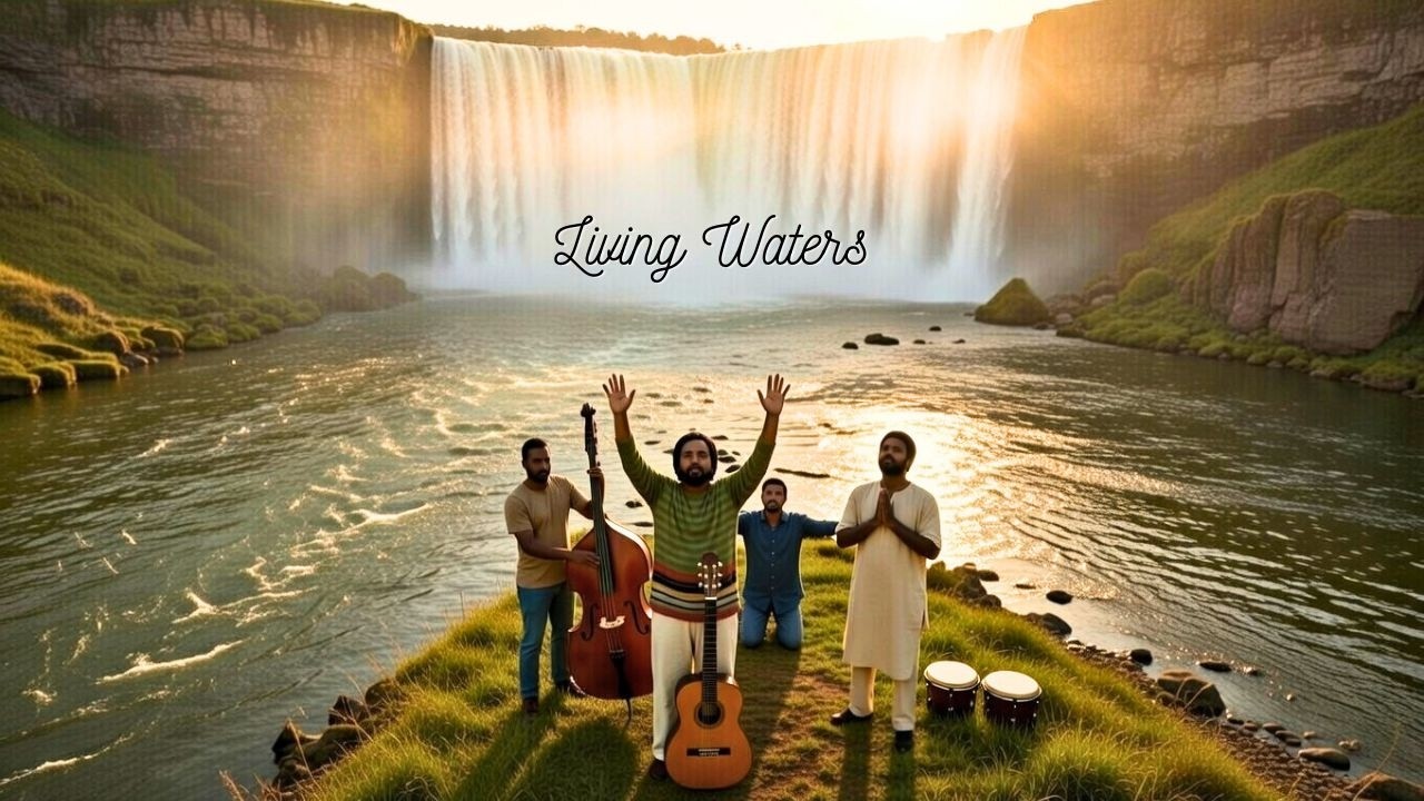SPIRITUAL REGGAE GOSPEL | Let These Living Waters Heal You