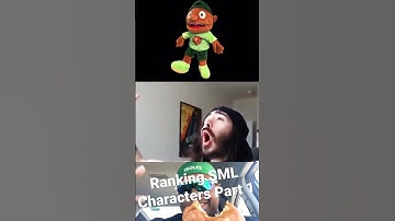 Ranking SML Characters Part 1 #BigRion16To10K #shorts  #SMLRank #SMLMovie