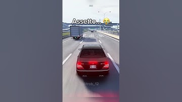 Forza no mods vs Assetto Corsa no mods 😳 #shorts #forza #forzahorizon #assetto #assettocorsa #mods