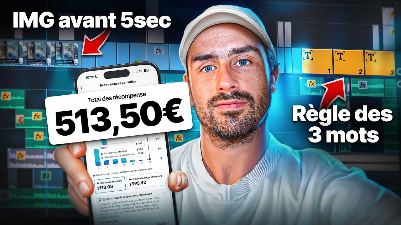 Rémunération TikTok : Comment je Gagne 500€ sur mes Vidéos (mon guide complet)
