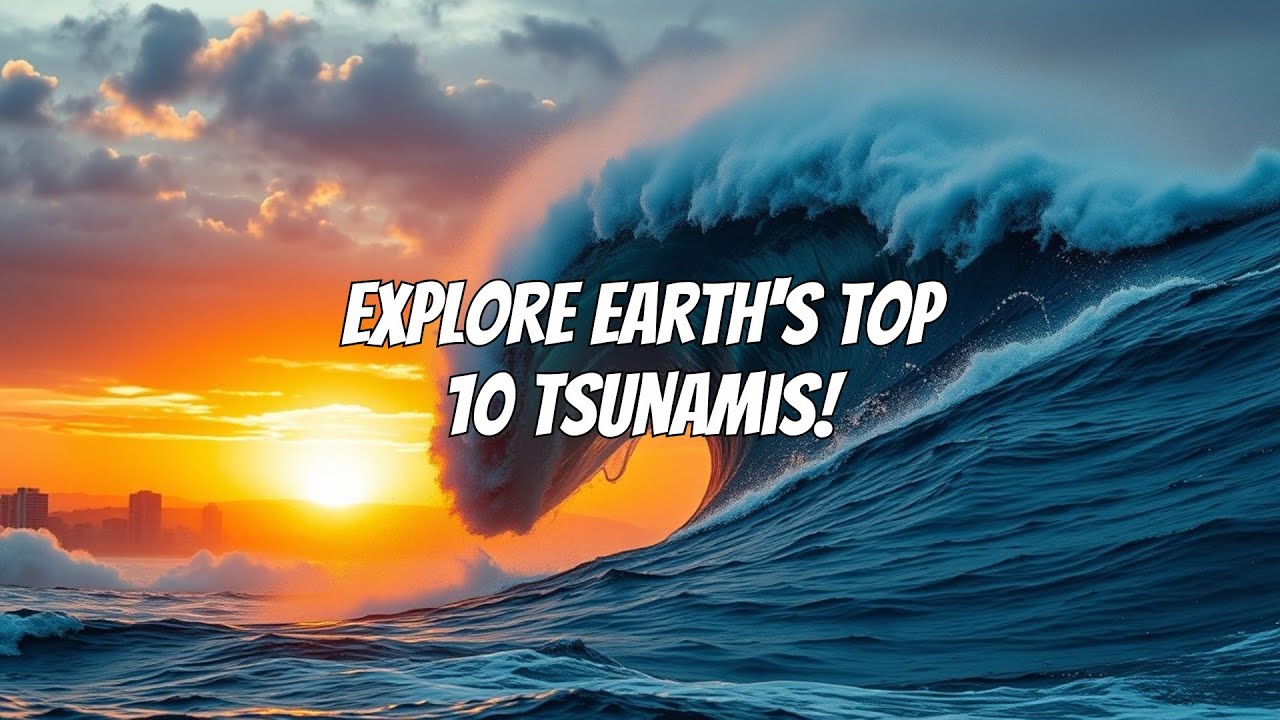 Earth's Biggest Tsunamis : Top 10 Deadliest Tsunamis in History - YouTube