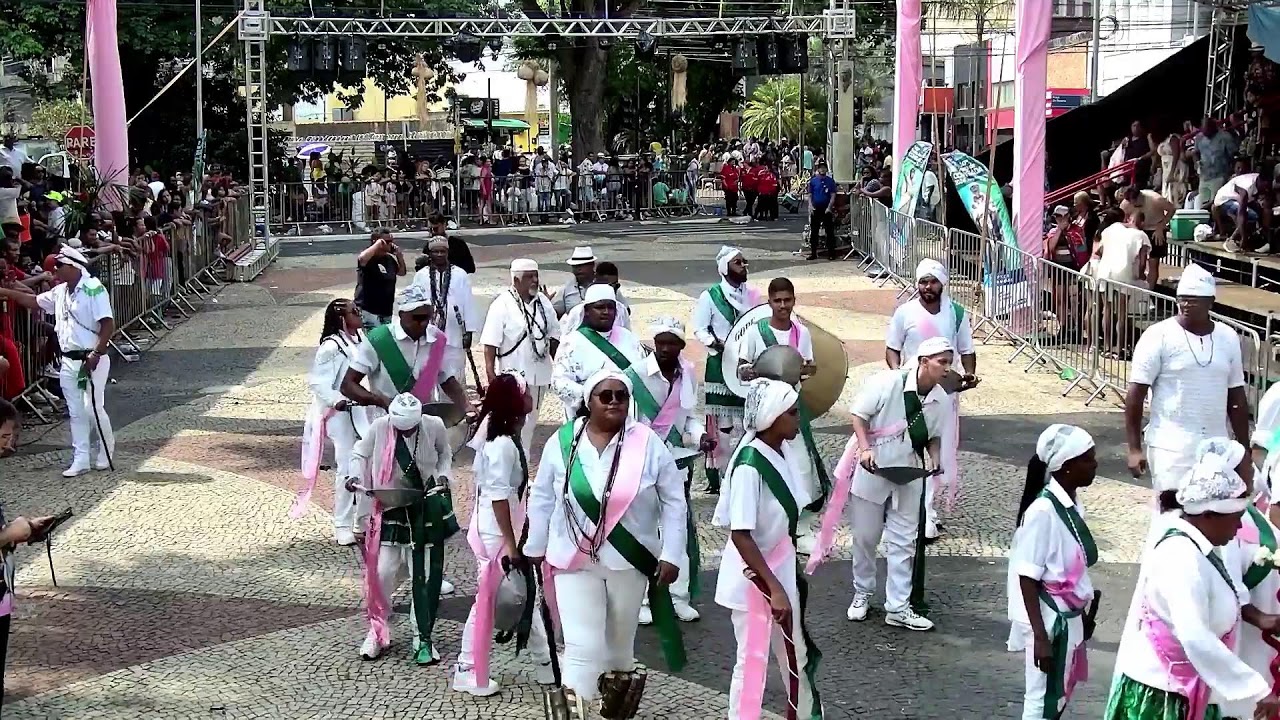 Transmissão ao vivo de INSRSB - Congado Uberlândia - 2024 - 1º DIA