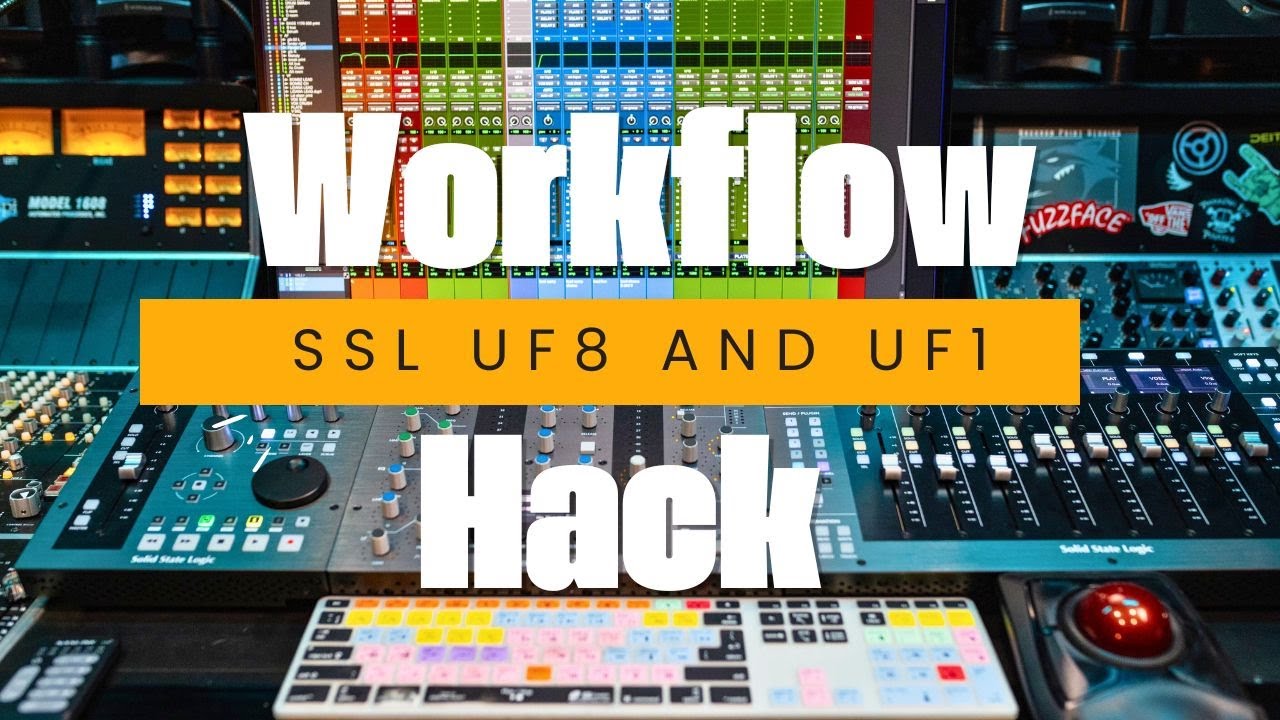 SSL UF8 and UF1 Track Selection Workflow Hack (Pro Tools) - YouTube