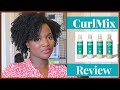 CurlMix WASH & GO review Type 4 Hair| ItsAbeeyola