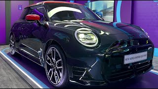 OUR FIRST LOOK  The NEW AllElectric MINI Cooper | 4K