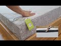 Đệm than hoạt tính Everon mới nhất (Kết cấu 2 tầng: Bông ép và Foam kháng khuẩn)