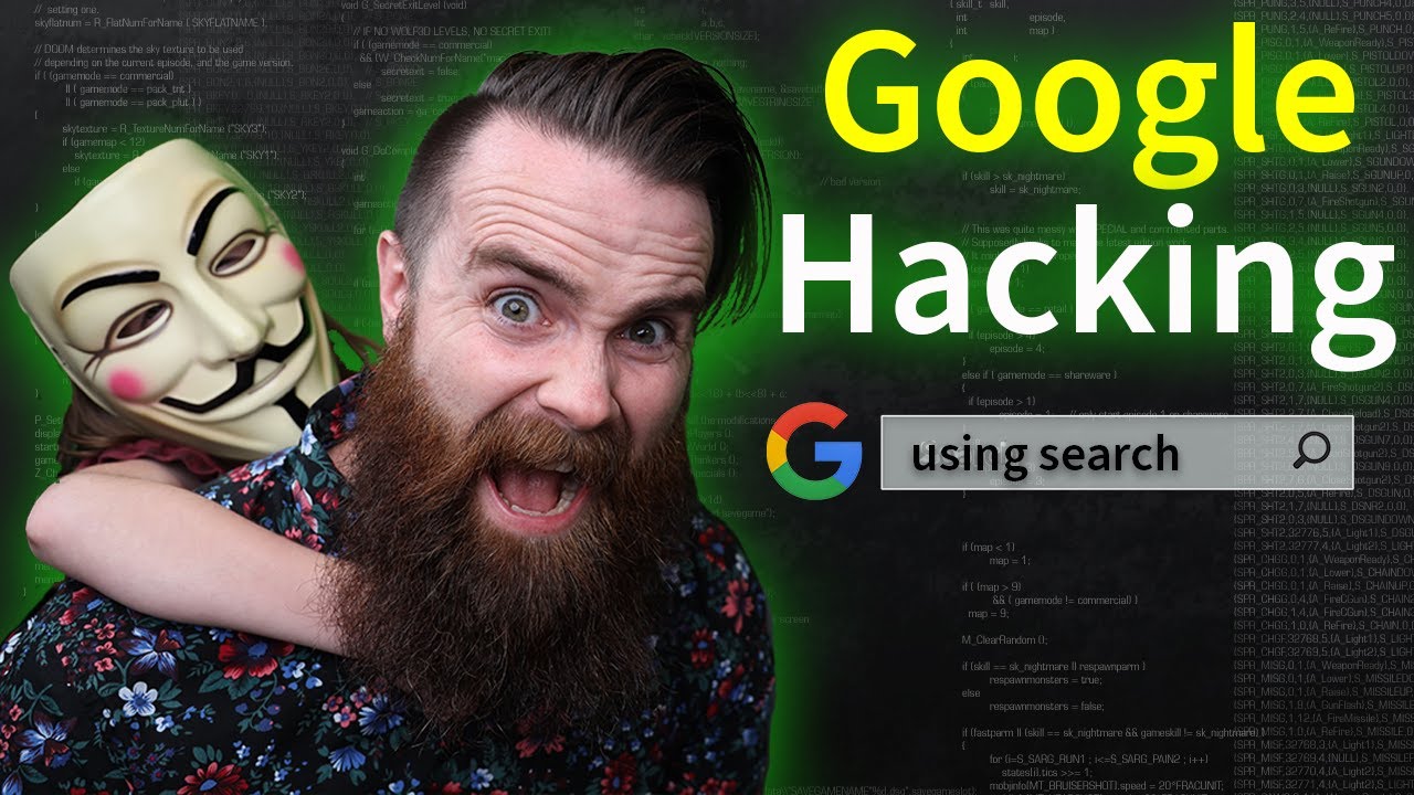 google hacking tools