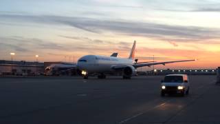 Air France Cargo Boeing 777-F28 [F-GUOC] at South Air Cargo at O'Hare Int'l Airport [03.28.2013]