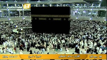 سورة نوح Nooh - ماهر المعيقلي Al-Haramien HD