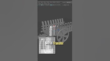 🔥 Copy UVs Easily in Maya – Quick Tip for Repeating Objects!