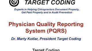Target Coding PQRS for Chiropractic