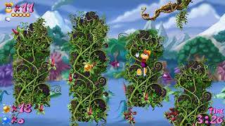Rayman Redesigner: Rayman 3 GBA  - Wanderwood Forest  + Shining Glade (Part 1) Update