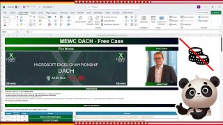 Free Excel Esports Case from the MEWC DACH - Five Worlds (Beginner Version)