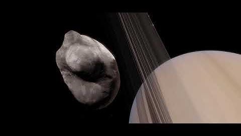 Saturn, The Bringer of Old Age - Holst the Planets - Space Engine Cinematic