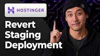 How to Revert a WordPress Staging Deployment on Hostinger [2026 Full Guide]