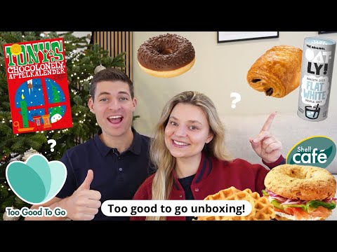 TRY THE TOO GOOD TO GO APP - DECEMBER 2025 | Joyce Rikken