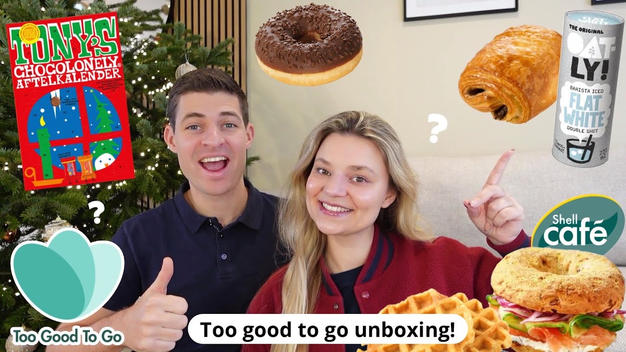 TOO GOOD TO GO APP UITPROBEREN - DECEMBER 2025 | Joyce Rikken