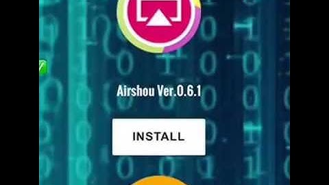 How To Download Air Shou 100% Working (not Clickbait)