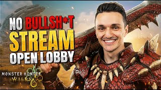 Need Help or Builds? Come Lets Hunt together! Open Lobby - Monster Hunter Wilds
