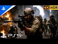 INSANE BATTLEFIELD RESCUE OPERATION | COD MW3 Goalpost Mission (No Commentary)