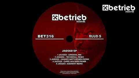 Ruud S - Jagged (AdenSky Remix) [BET316]