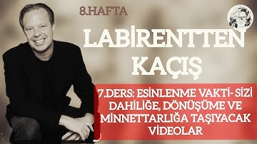 8.Hft/7.Drs- Sizi dahiliğe, dönüşüme ve minettarlığa taşıyacak videolar. #esinlenme #imrenme #özenme