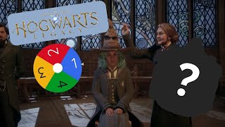 Hogwarts Legacy | Wheel Spin Challenge Pt | What House Are We?