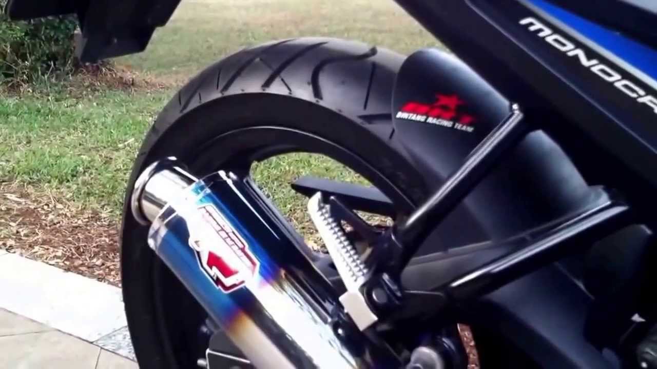 Modifikasi Motor Yamaha Byson 2014 Klasik YouTube