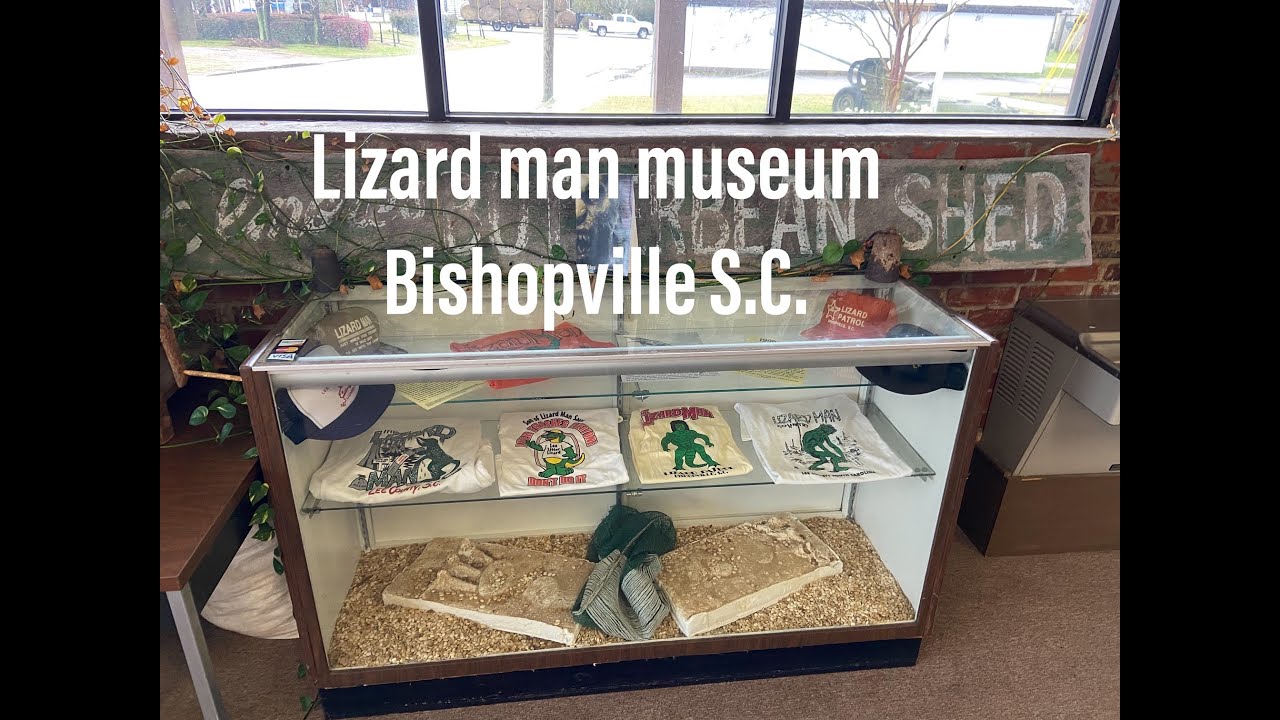 Stephen Barcelo from the Cryptozoology paranormal Museum in Bishopville South Carolina