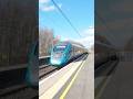 Transpennine Express Class 397 speeding through Shieldmuir with tones #wcml #trainspotting