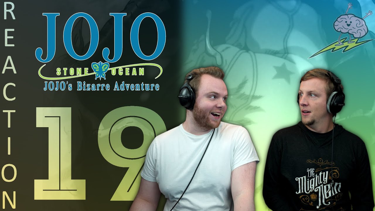 SOS Bros React - JoJo's Bizarre Adventure Part 6 Episode 19 - Birth of the Green!