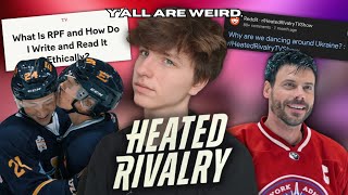 The "Heated Rivalry" Fandom is Weird