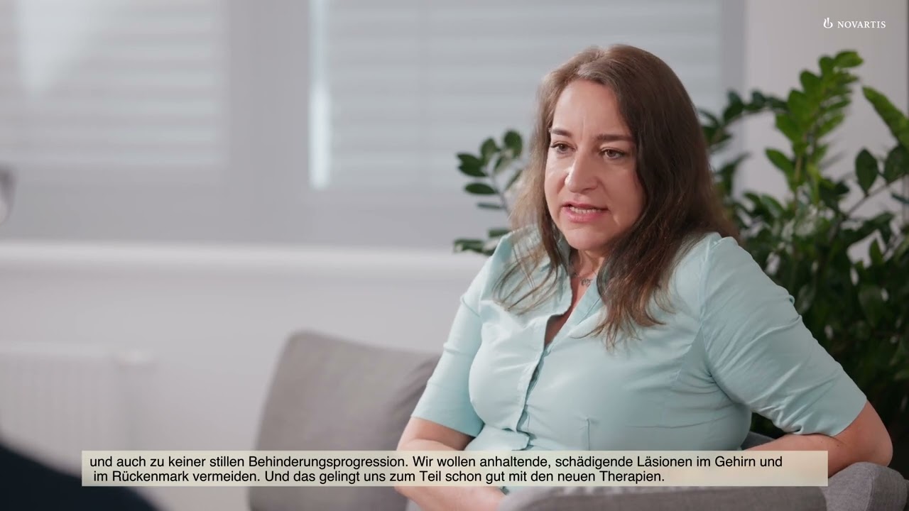 Hocheffektive MS-Therapien: Experten Dr. Doris Hauer und Dr. Gerhard Traxler im Gespräch