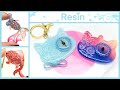 Cat and fish charms- Funshowcase- Resin Art/Crafts- DIY